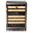Whynter 24'' width 46 Bottle Dual Zone Built-In Wine Refrigerator