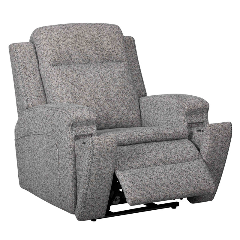 Power Recliner with Heat Massage and Auto-Glide, Southampton Storm