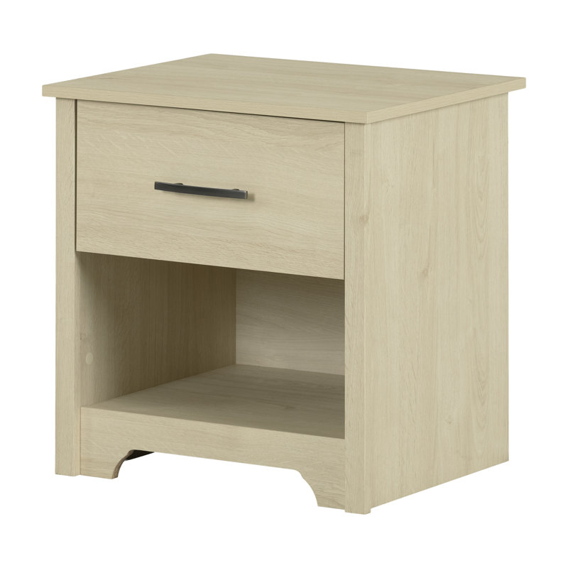 Fusion  1-Drawer Nightstand - End Table With Storage