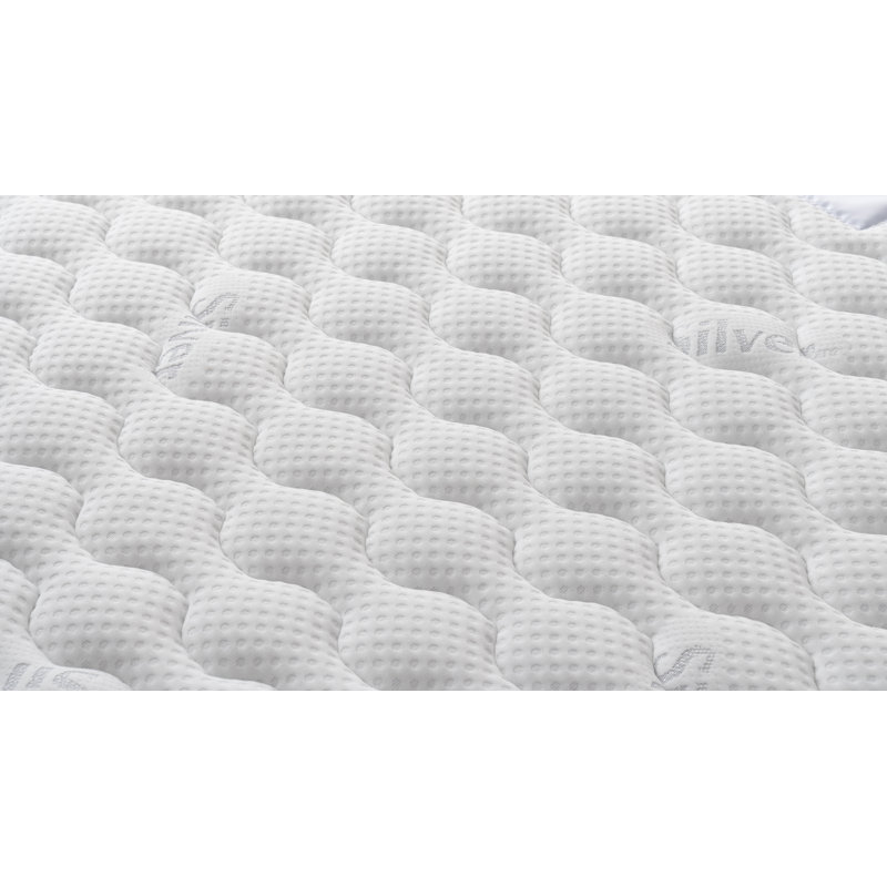 Amy Double 4Ft6 Hybrid 1000 Pocket Spring And Memory Foam Mattress, Small Double (4')