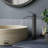Single-handle Bathroom Faucet with Drain Assembly-86779800