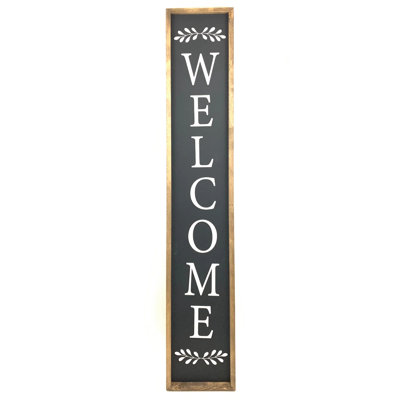 Plaques et plaques de bienvenue