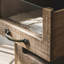 Buffet simple et rustique