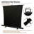 ezCinema Tab-Tension, Portable Floor-Rising Pull-Up Projector Screen-108542146