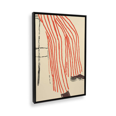 Stripe Pants By Garima Dhawan Art Print