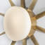 1 - Light LED Flush Mounted Sconce