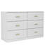 Commode 6 tiroirs Nergizli-968216570