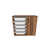 Brown is out of stock selected