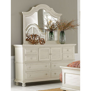 Porter Ridge 8 Drawer Dresser with Mirror