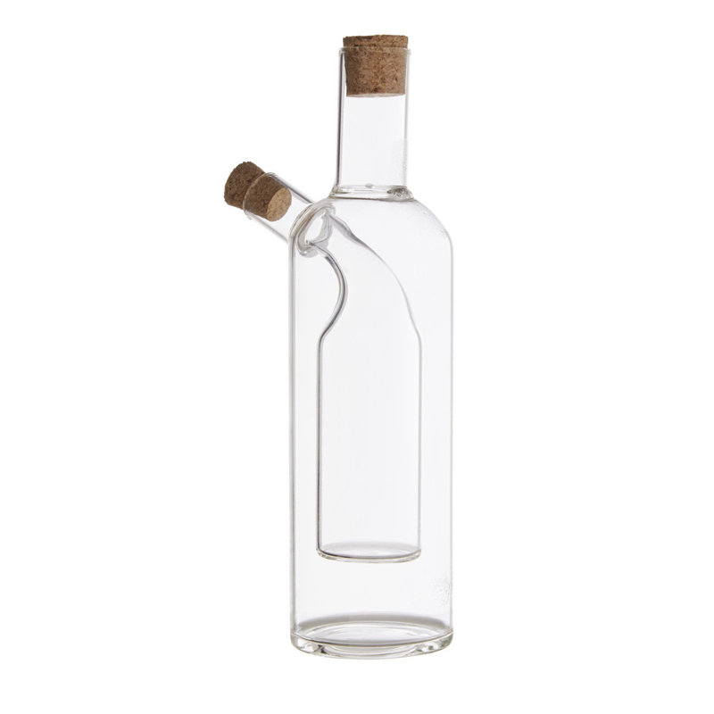 Montela Glass Oil & Vinegar Cruet Set