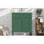 Meuble-lavabo 30 po avec lavabo supérieur, meuble-lavabo moderne avec 2 tiroirs et un tiroir basculant, meuble-lavabo simple-115688450