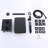 11*7" Temperature Digital Display Shower System, Solid Brass Ceiling Shower Head with Handheld and 6 Body Jets-92909448
