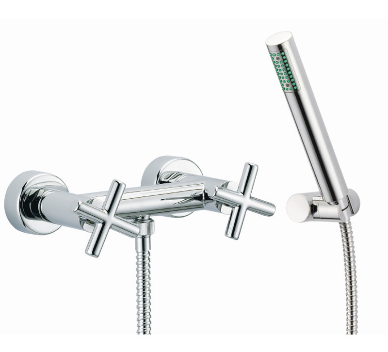 Maxima Thermostatic Shower Faucet Trim, Chrome