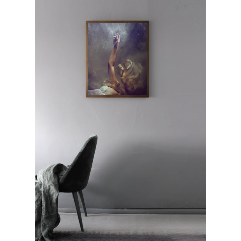 Entering A Dream by Himitsuhana - Single Picture Frame Print on Canvas