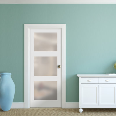 Porte standard en verre apprêté 3 Lite