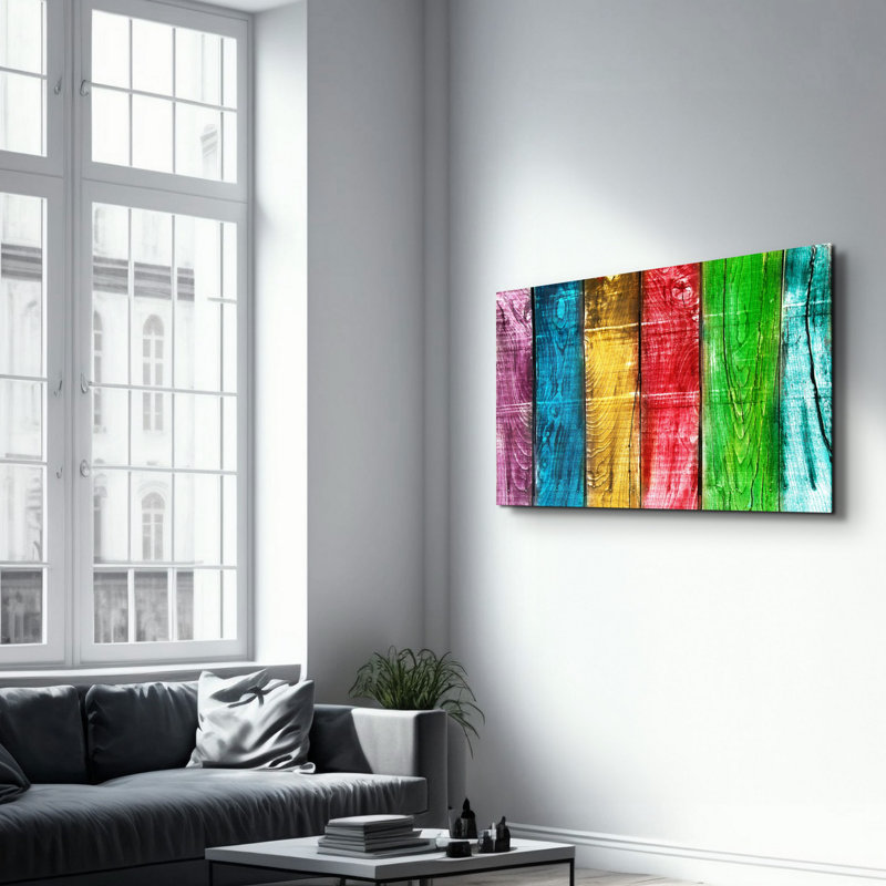 Peinture décorative en verre trempé Lekeya