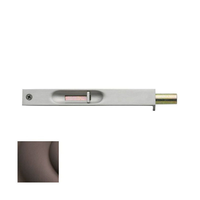 Flush Bolt, Venetian Bronze