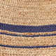 Natural Fiber Braided Round Area Rugs