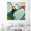 «On The Set On Canvas» par Daleno, reproduction d'art-92588214