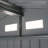 9' X 6' Outdoor Storage Shed, Garden Tool House With Foundation, 4 Vents, And 2 Easy Sliding Doors For Backyard, Patio, Garage, Lawn-123794622-123794623