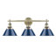 Luminaire à 3 lumières Felda-166104866-166104873