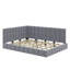 Structure de canapé-lit double pleine grandeur-250784185