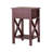 Side Crossed Drawer Nightstand (Set of 2)-1556959208-1574830069