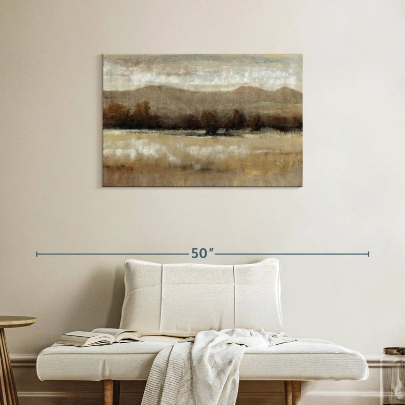 Avery Umber Light I, 24" H x 36" W