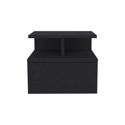 Floating Nightstand, One Drawer
