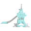 Northrup Zoomie Kids Plastic Swing Set with Swing(s) , 1 Slide(s)-1594981127