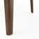 Klaudia Mid-Century Modern Dining Table with Rubberwood Legs
