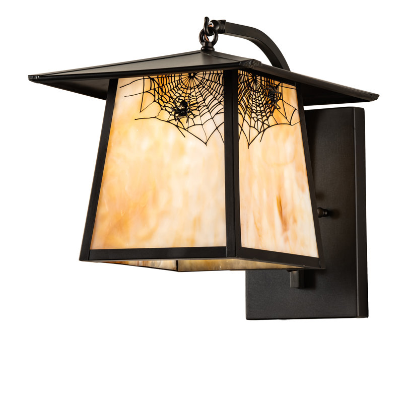 1 - Light Outdoor Wall Lantern