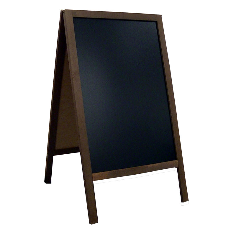 Gennara Free-Standing Chalkboard 100cm H x 60cm W