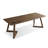 Tan Rectangular Solid Wood desk-697039507