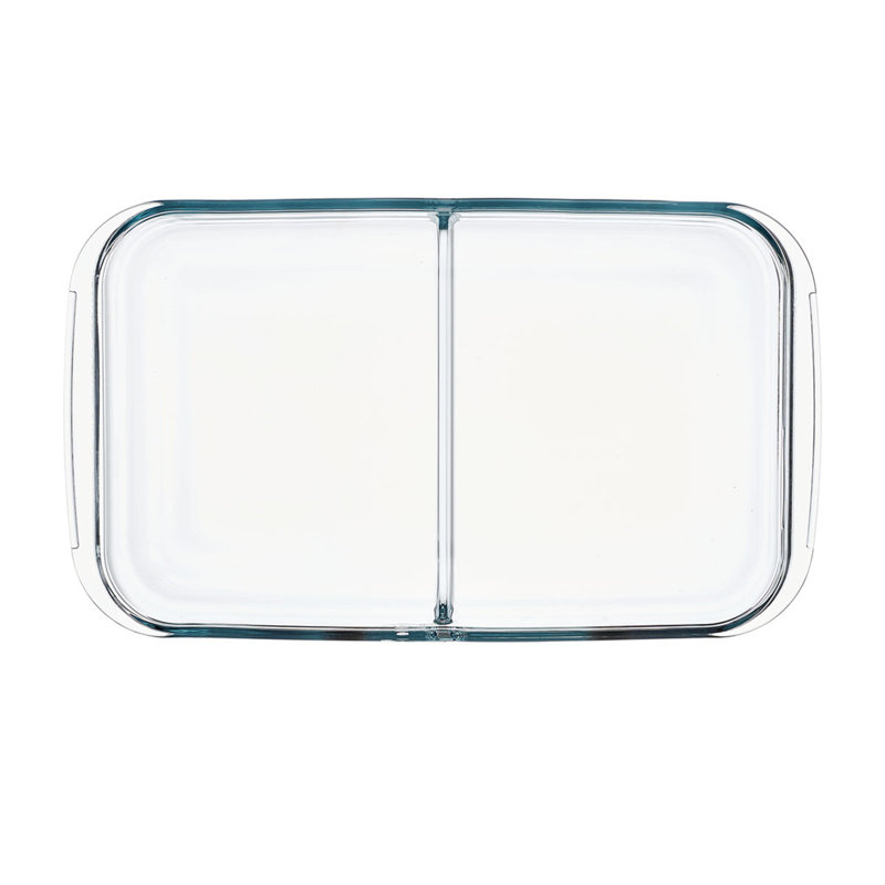 Pfaltzgraff 1.7-Quart Divided Glass Baking Dish