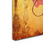 « doux texas », reproduction d’impression sur toile tendue, art licensing studio pi-31870357