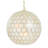 Abbington 1-Light Handcrafted Capiz Shell Globe Pendant-177897792-177897795