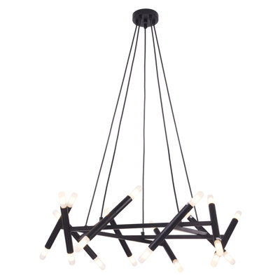 Lustre moderne 20 lumières Molecular