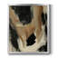 Toile encadrée de qualité supérieure Baked Paintstrokes II - prête à être accrochée-688221274-688221273