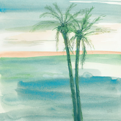 Peaceful Dusk II - tropical