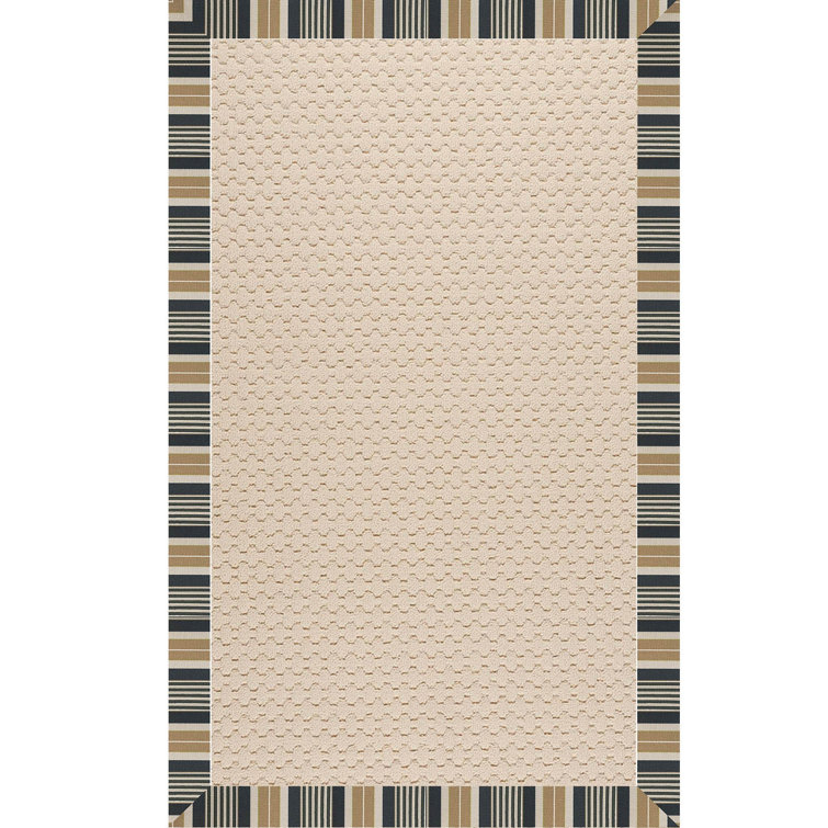 Zeppelin Geometric Indoor / Outdoor Rug