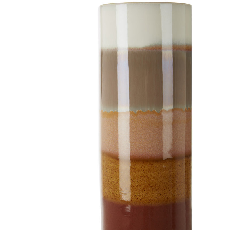 Patillo Handmade Stoneware Table Vase, 40cm H x 15cm W x 15cm D