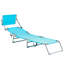 Sun Lounger FOLIGNO Metal-116122440