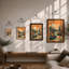 Tuscan Afternoon Botanical - Framed Print-468547825-468547818