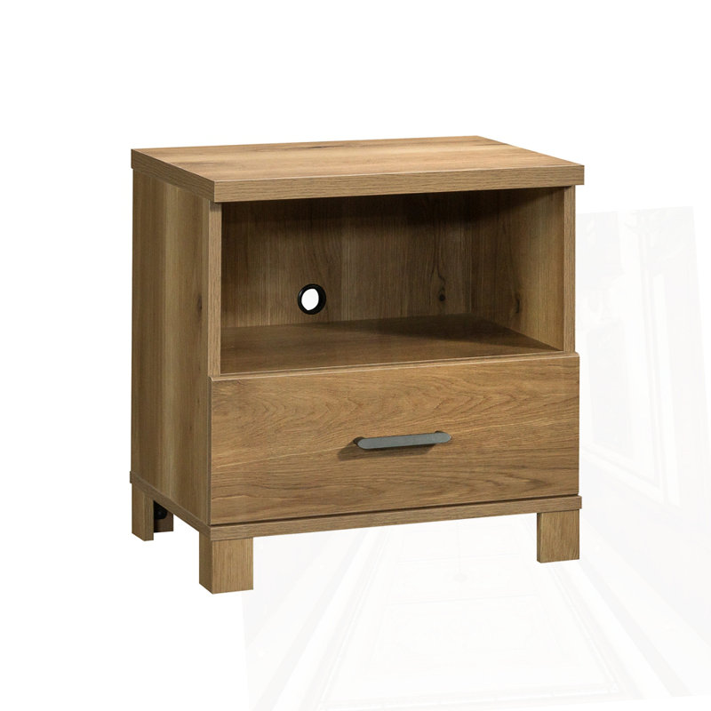 Night Stand, Brown Finish