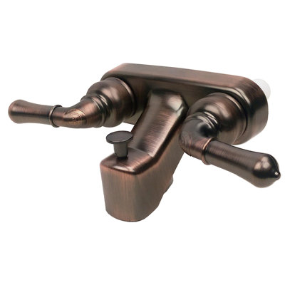 Robinet de douche de robinet de baignoire non métallique pour véhicule récréatif / RV