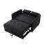 2 Seater Faux Leather Sofa Bed