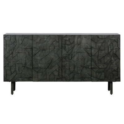 160 Cm Wide Mango Solid Wood Sideboard