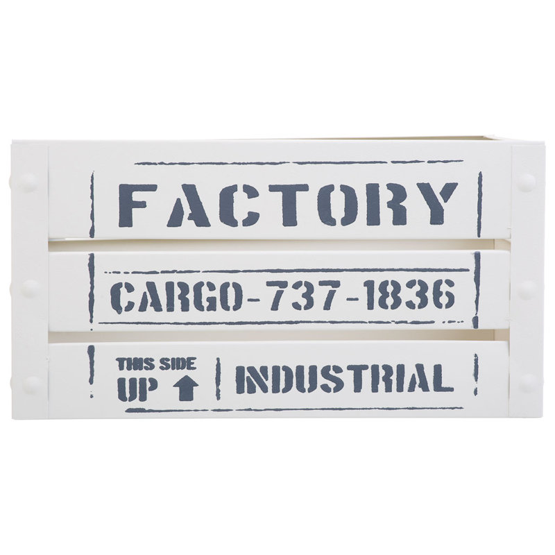 Trent Austin Design Iron Box, White
