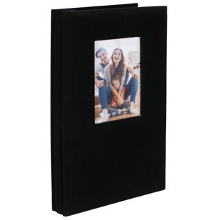 Good Times Tabletop Photo Album Binder, Holds 180 4x6 Photographs Latitude Run